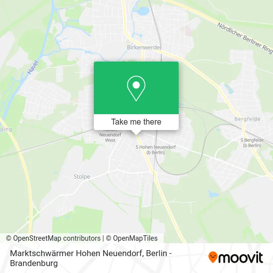 Карта Marktschwärmer Hohen Neuendorf