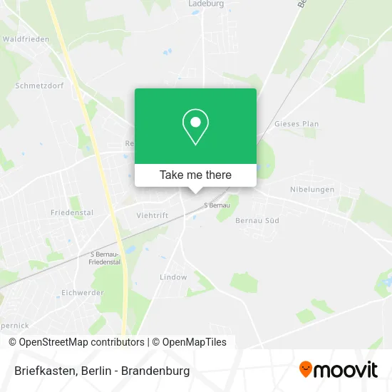 Briefkasten map