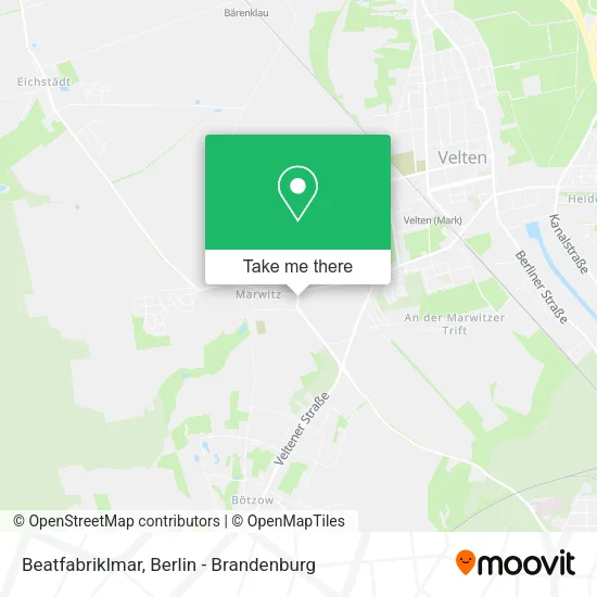Beatfabriklmar map