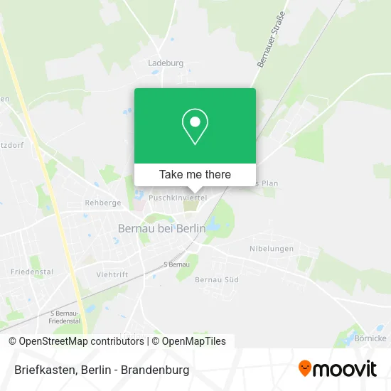Briefkasten map