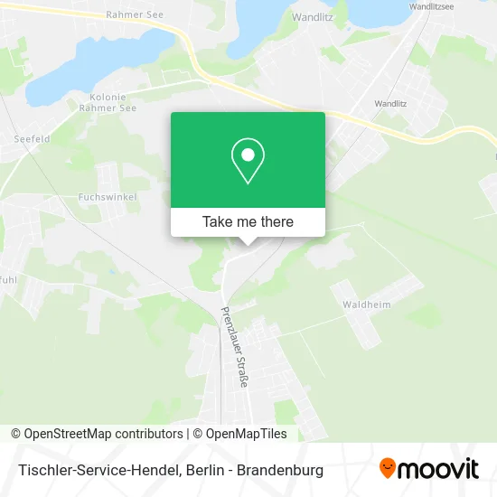 Tischler-Service-Hendel map
