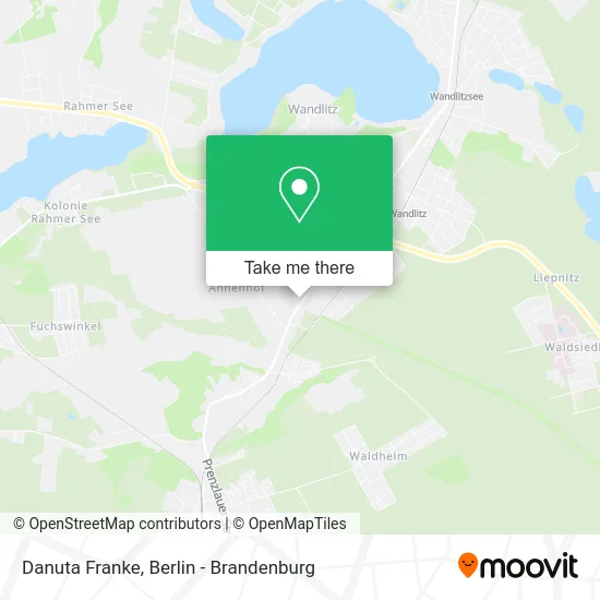 Карта Danuta Franke