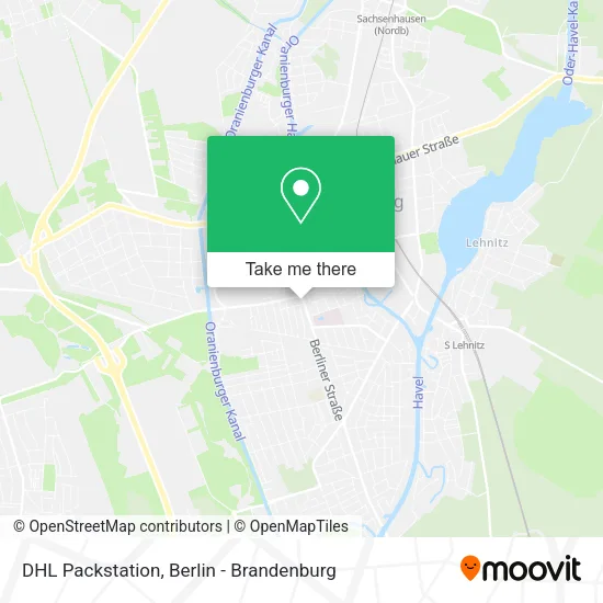 Карта DHL Packstation