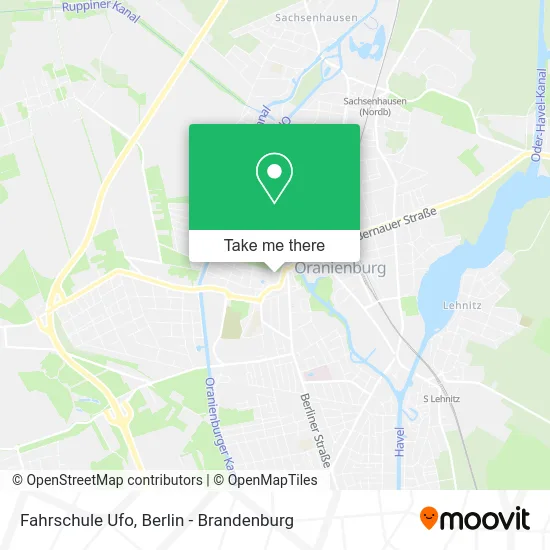 Карта Fahrschule Ufo