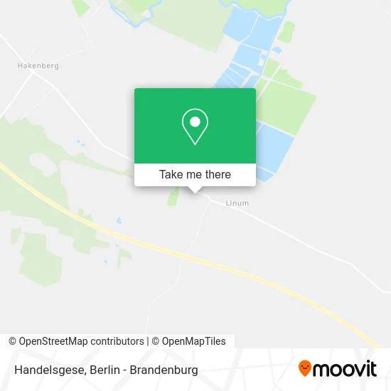 Карта Handelsgese