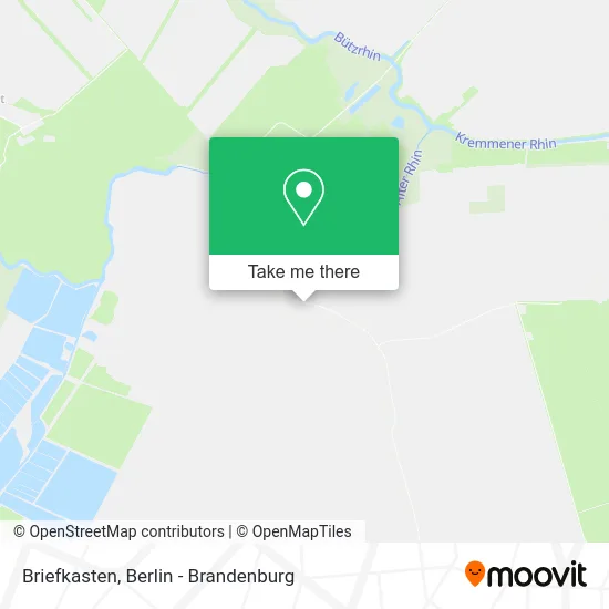 Карта Briefkasten