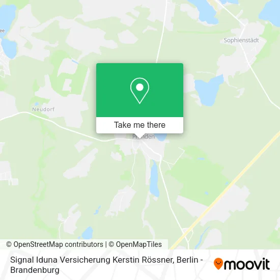 Карта Signal Iduna Versicherung Kerstin Rössner