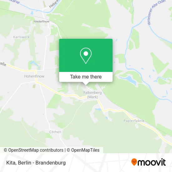 Карта Kita