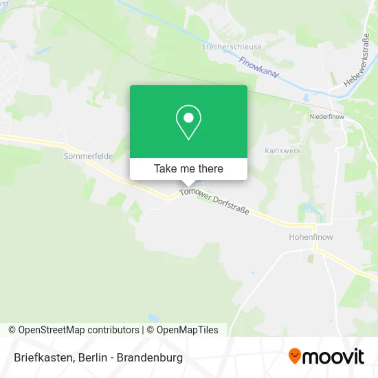 Briefkasten map
