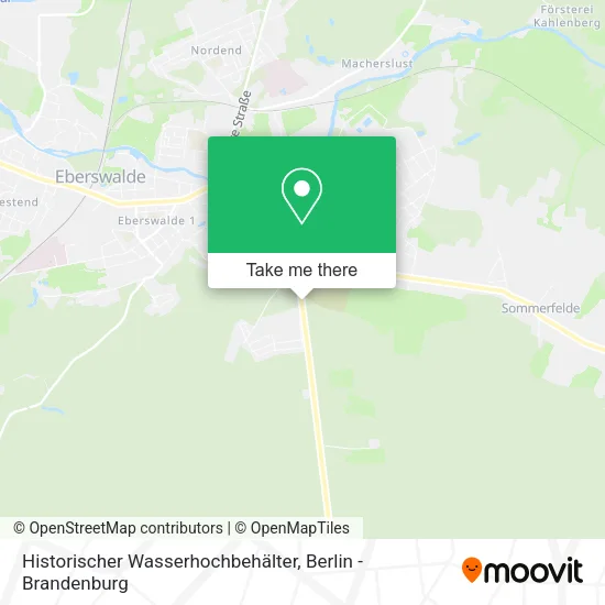 Карта Historischer Wasserhochbehälter