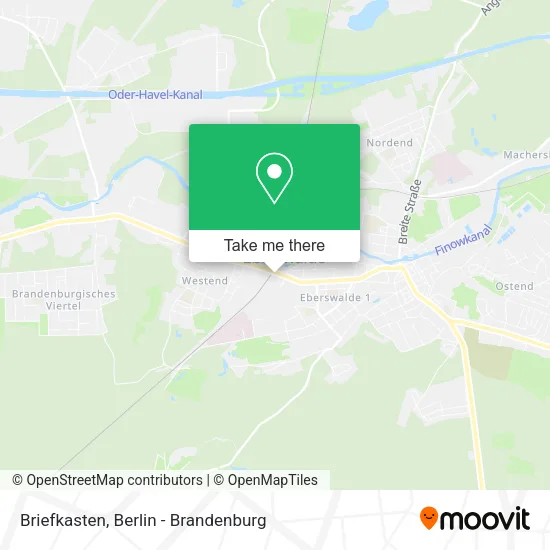 Briefkasten map