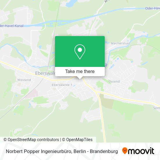 Карта Norbert Popper Ingenieurbüro