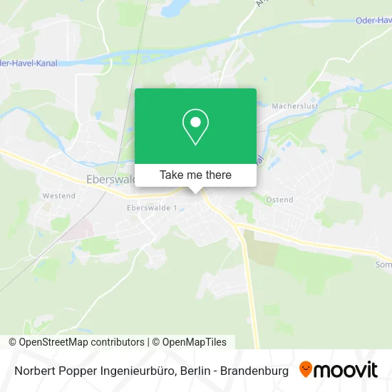 Карта Norbert Popper Ingenieurbüro