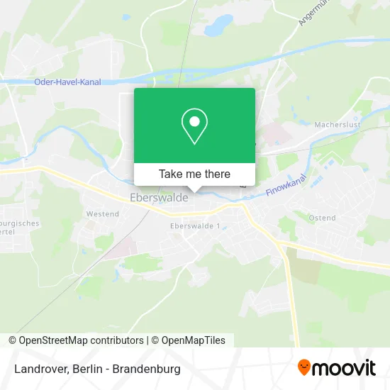 Landrover map