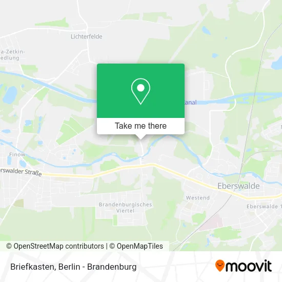 Briefkasten map