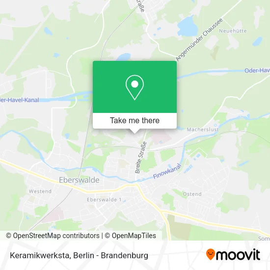 Карта Keramikwerksta