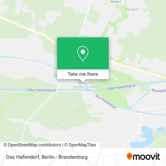 Карта Das Hafendorf