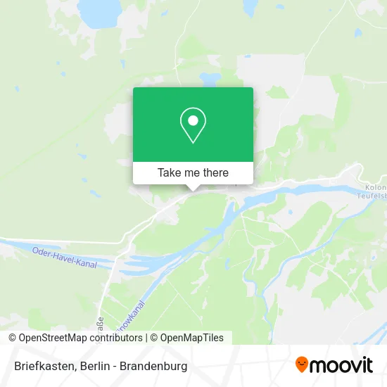 Карта Briefkasten
