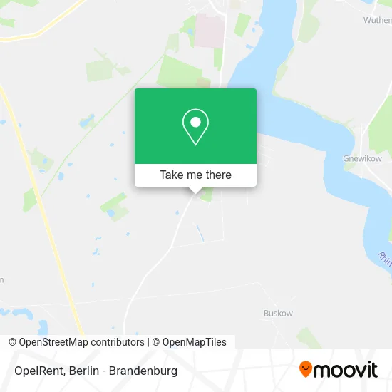 Карта OpelRent