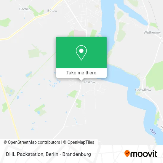 Карта DHL Packstation