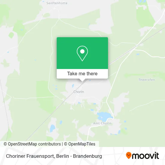 Choriner Frauensport map