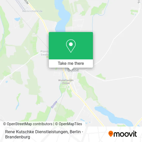 Rene Kutschke Dienstleistungen map