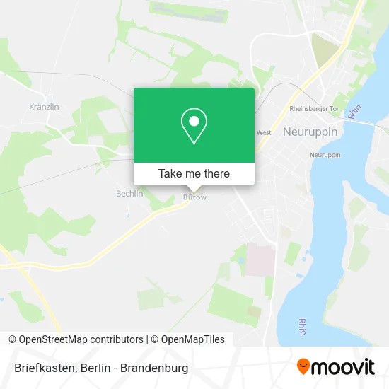 Briefkasten map