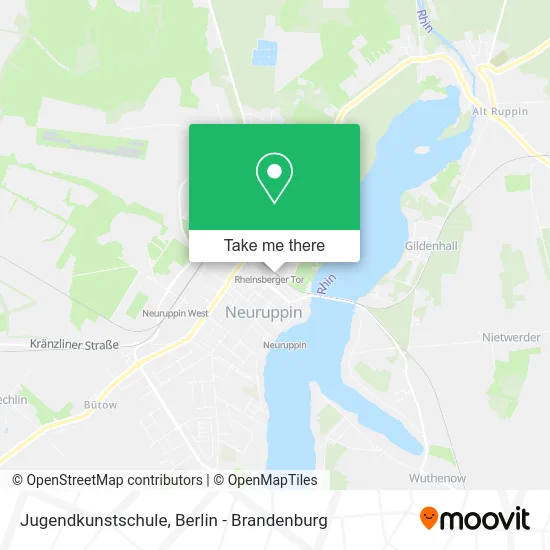 Jugendkunstschule map