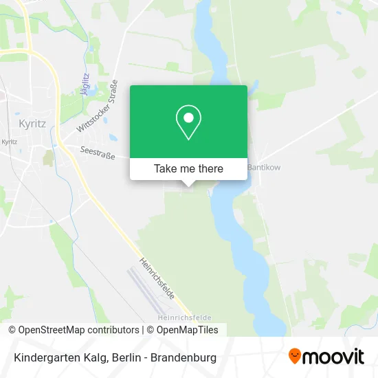 Kindergarten Kalg map