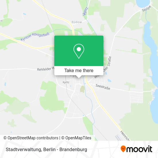 Карта Stadtverwaltung