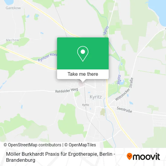 Карта Möller Burkhardt Praxis für Ergotherapie
