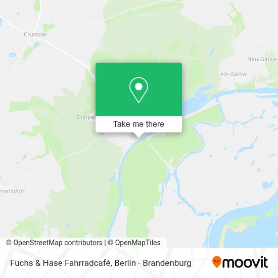 Fuchs & Hase Fahrradcafé map
