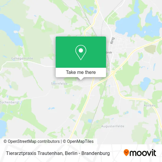 Карта Tierarztpraxis Trautenhan