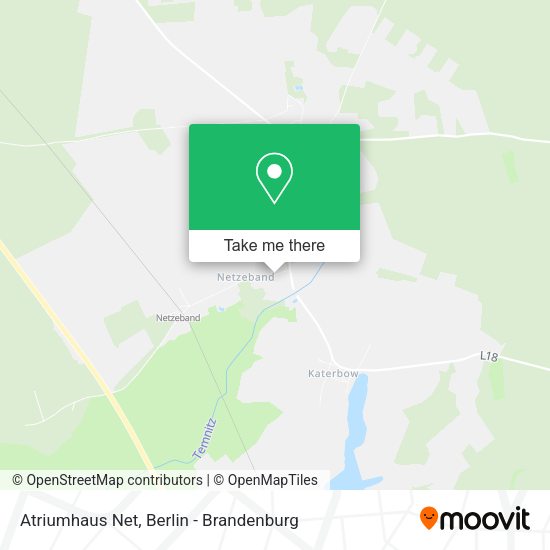Карта Atriumhaus Net