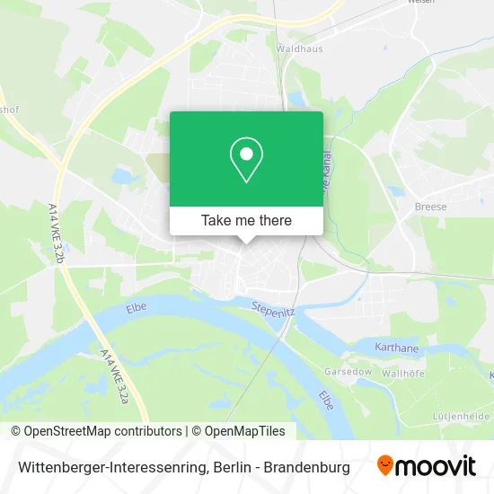 Карта Wittenberger-Interessenring