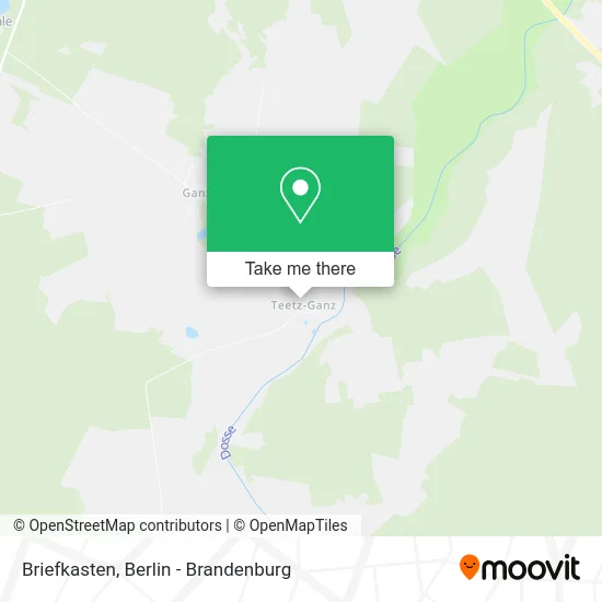 Карта Briefkasten