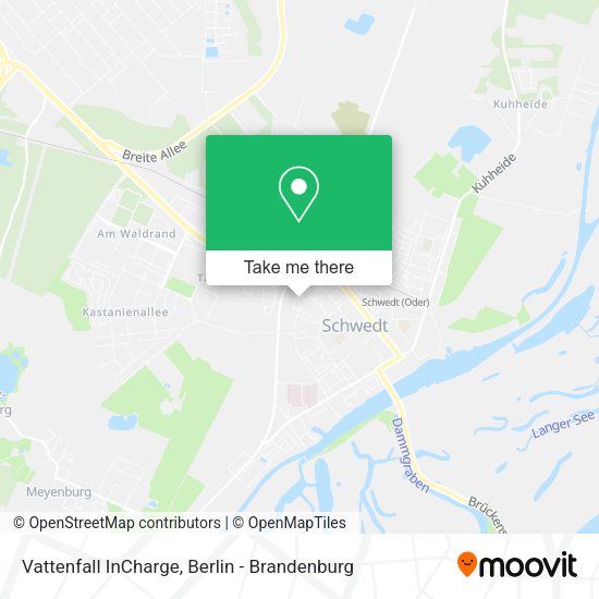 Карта Vattenfall InCharge