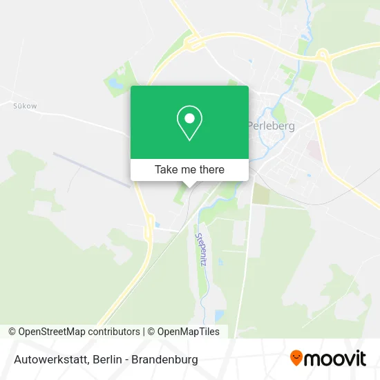 Карта Autowerkstatt