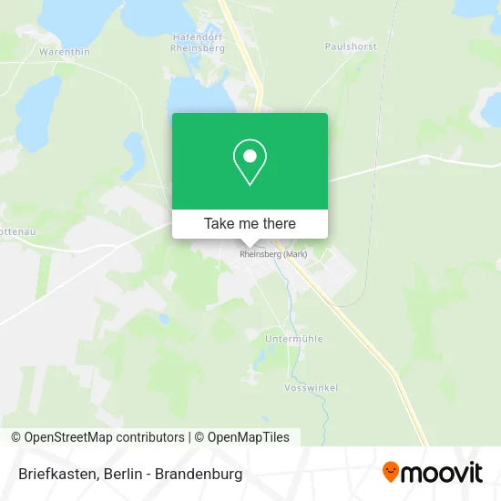 Briefkasten map