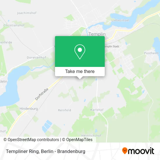 Карта Templiner Ring