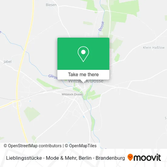 Карта Lieblingsstücke - Mode & Mehr