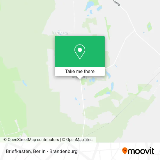 Карта Briefkasten