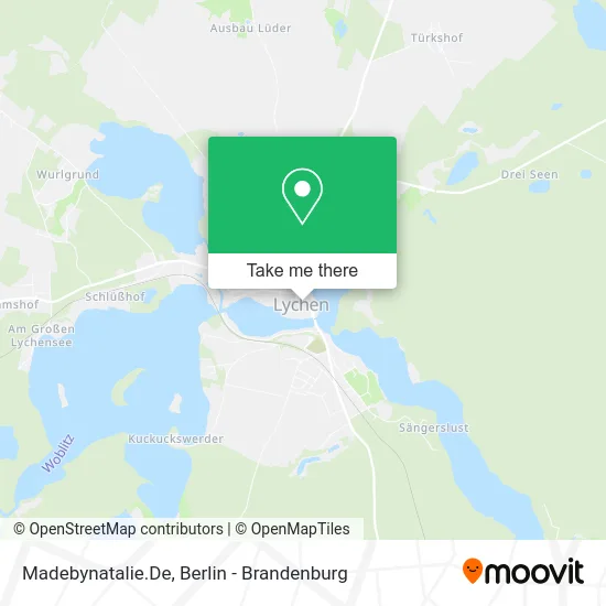 Madebynatalie.De map