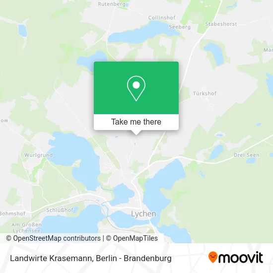 Карта Landwirte Krasemann