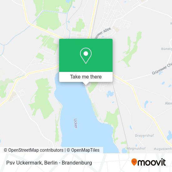 Карта Psv Uckermark