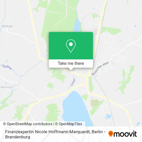 Карта Finanzexpertin Nicole Hoffmann-Marquardt