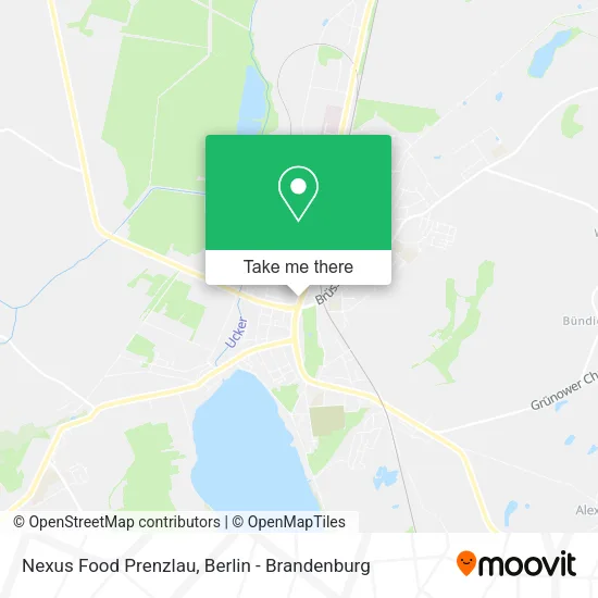 Карта Nexus Food Prenzlau