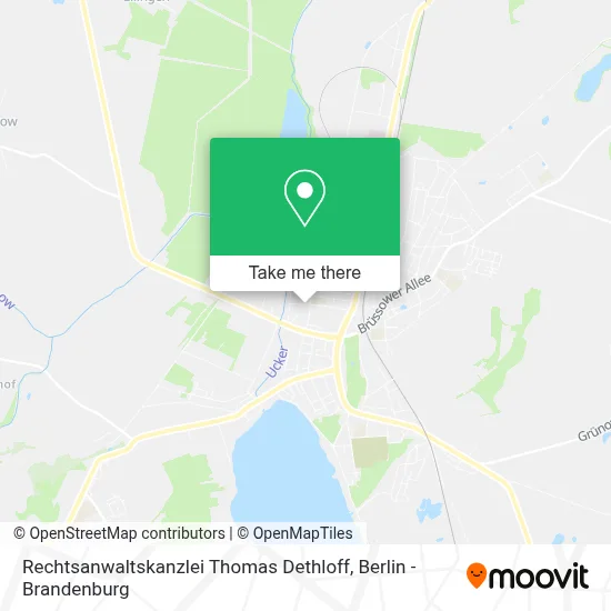 Rechtsanwaltskanzlei Thomas Dethloff map