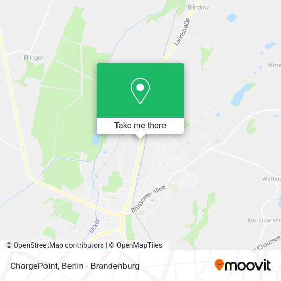 Карта ChargePoint