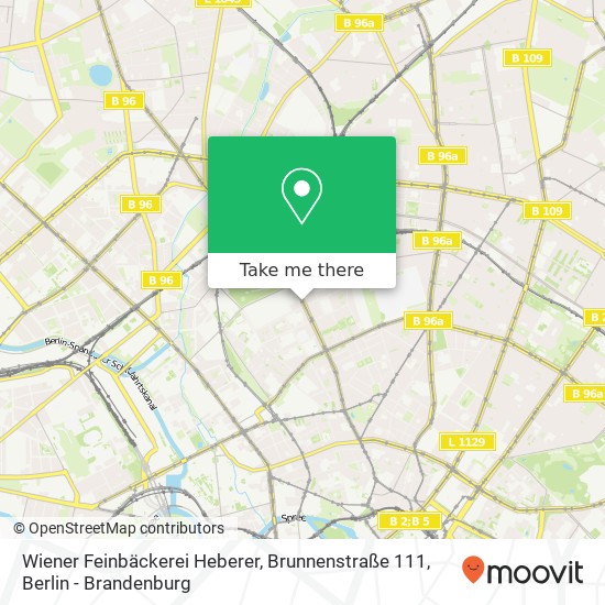 Wiener Feinbäckerei Heberer, Brunnenstraße 111 map